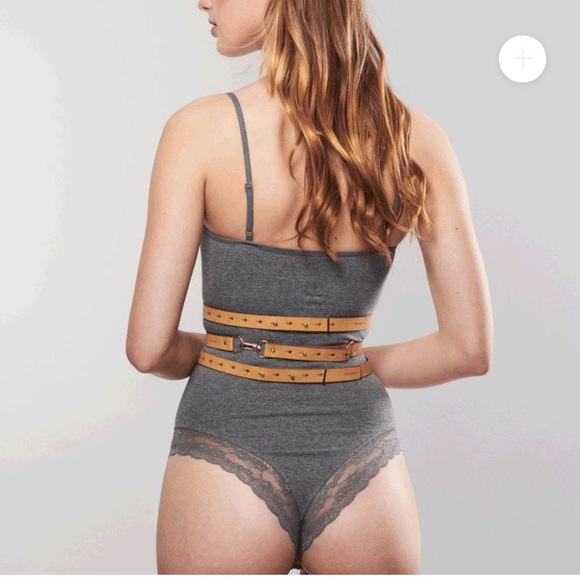 Bijoux Indiscrets Wide Belt and Restraints - Picture 11 of 11